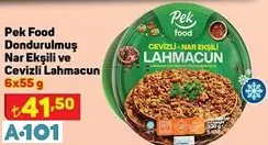 PEK FOOD DONDURULMUŞ NAR EKŞİLİ VE CEVİZLİ LAHMACUN
